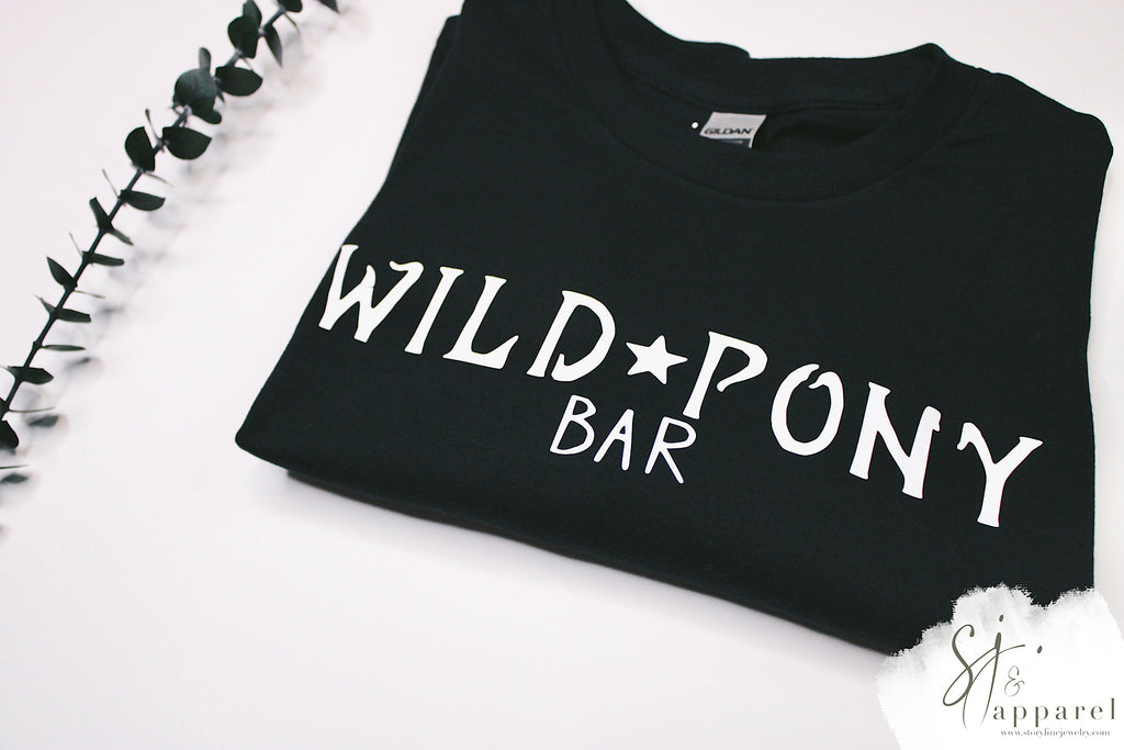 Wild Pony Bar Tee // Roswell, NM