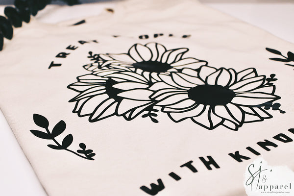 TPWK Floral Tee