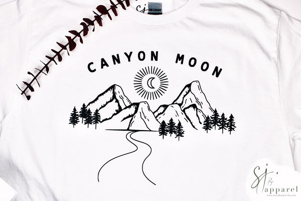 Canyon Moon Tee
