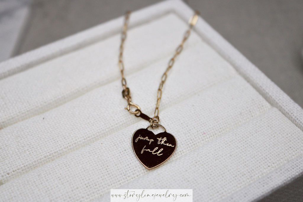 Jump Then Fall Bracelet