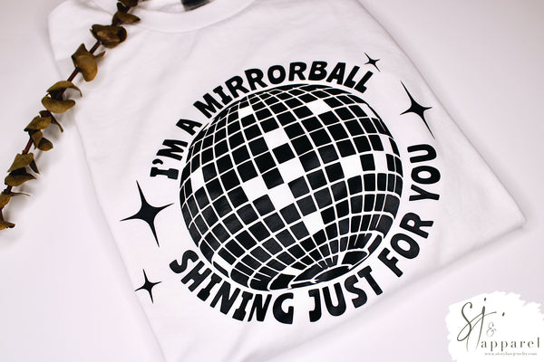 Mirrorball Tee