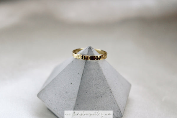Favorite Crime Ring
