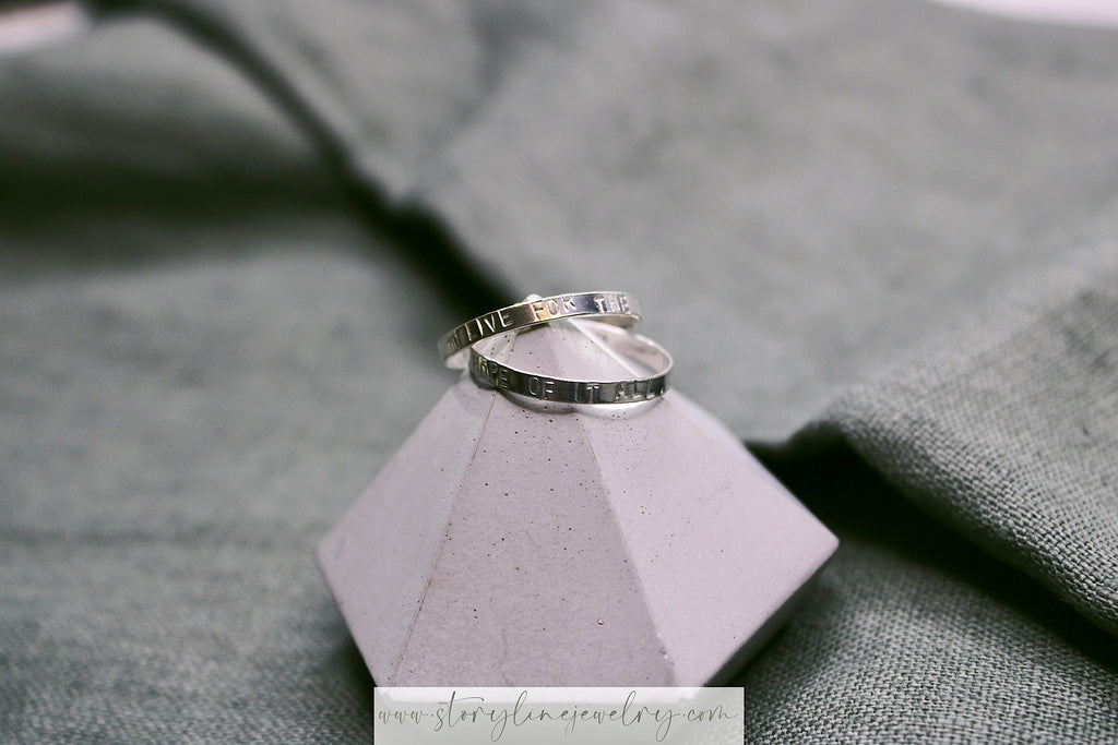 To Live For The Hope Of It All Ring