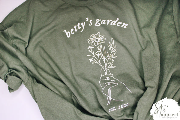 Betty’s Garden Tee