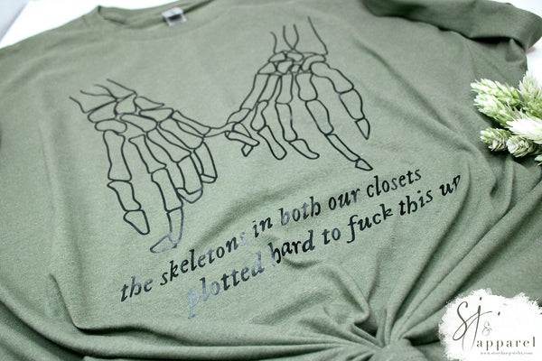 Skeletons In The Closet Tee