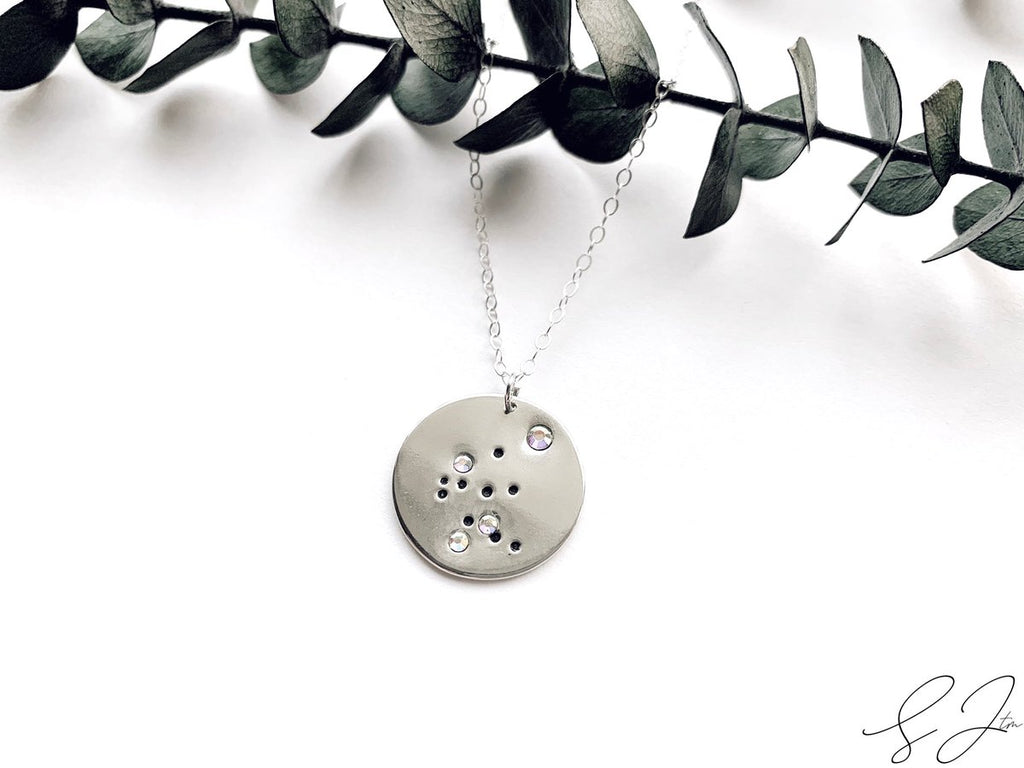 Zodiac Constellation Necklace