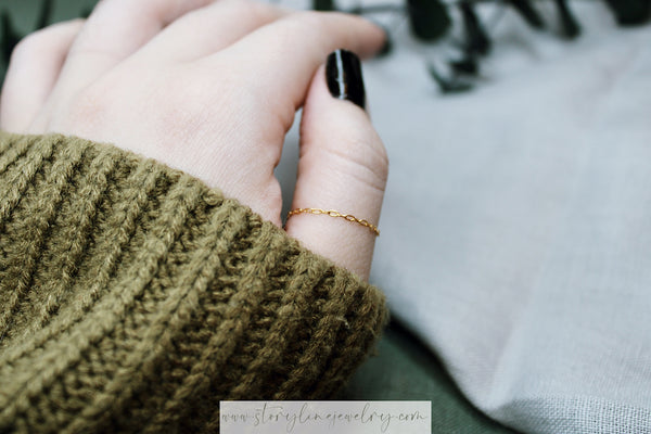 The “Thread of Gold” Ring