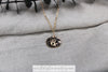 The Handprint Necklace {gold-filled}