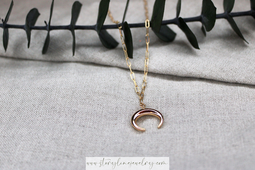 The Dynasty Necklace {gold filled}