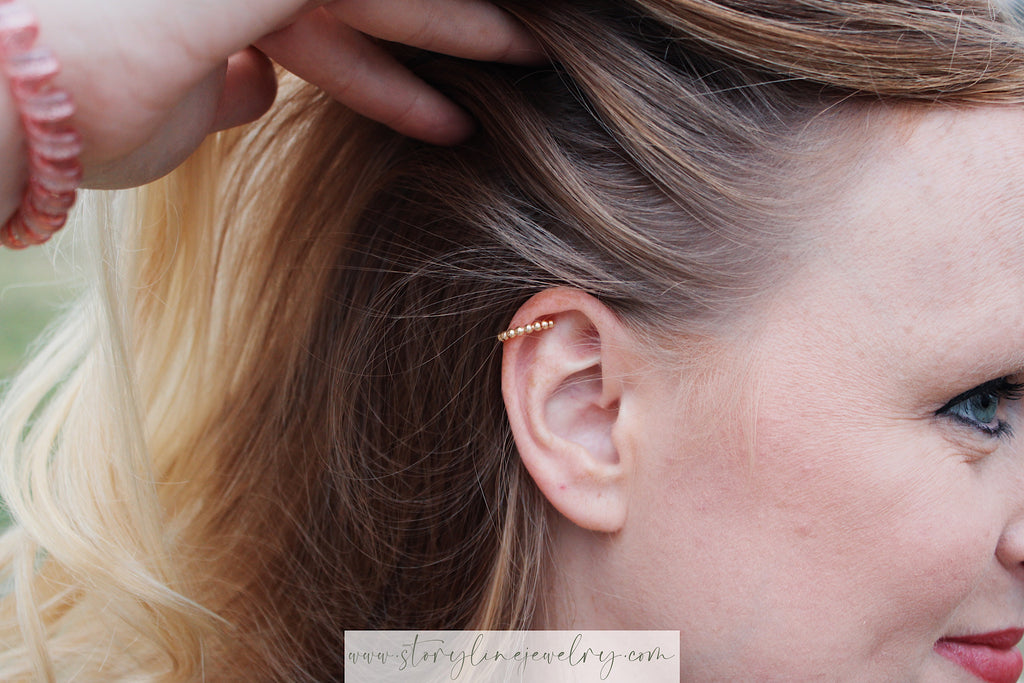 The Victoria Ear Cuff