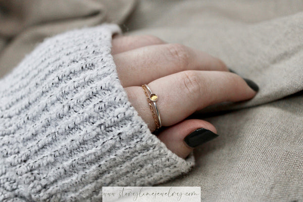 The Fearless Stack Ring {Eras Collection}