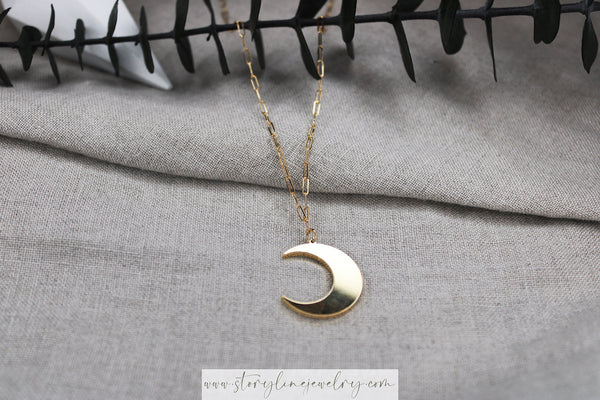 The New Mexico Moon Necklace