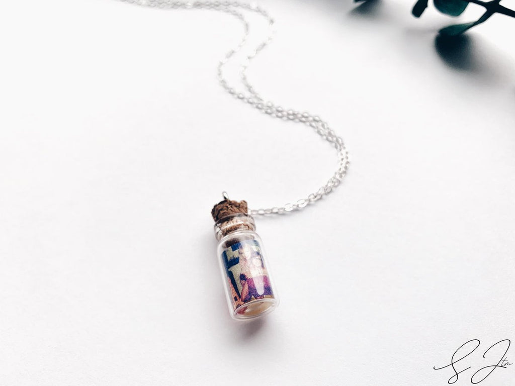 Bottle of Lover Necklace