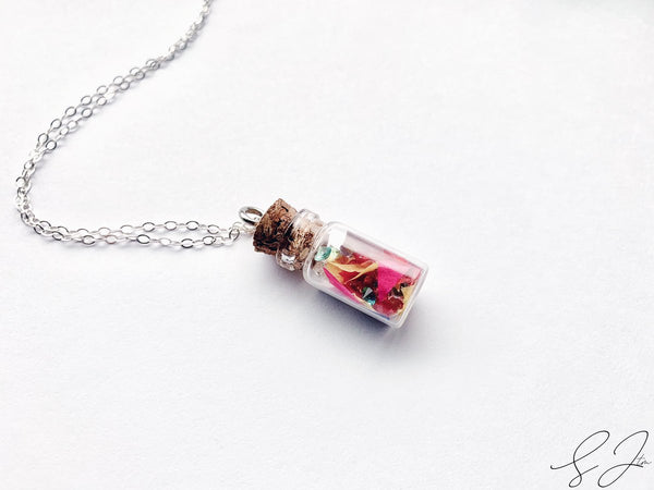 Bottle of Lover Necklace