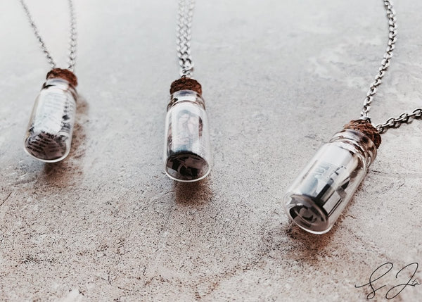 Confetti Falls To The Ground Necklace